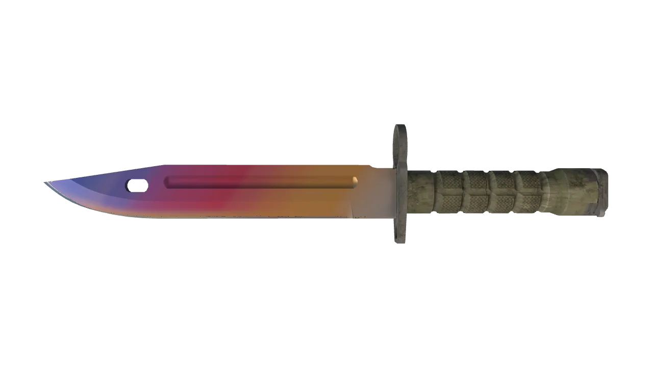 Bayonet | Fade seed #521, front