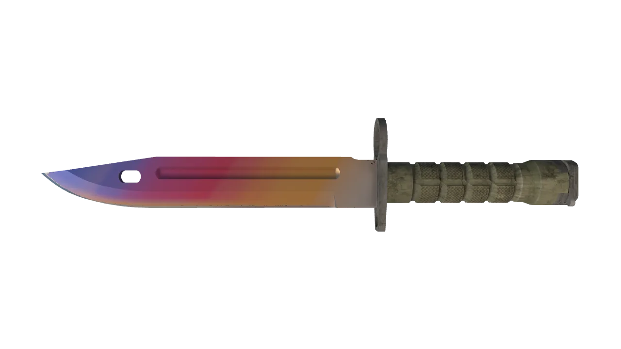 Bayonet | Fade seed #968, front