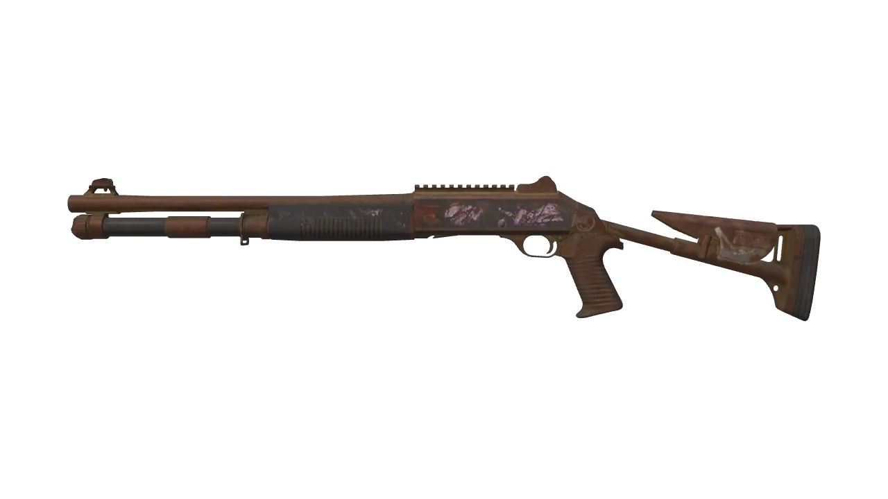 XM1014 | Run Run Run (Battle-Scarred) — Dust II light, front