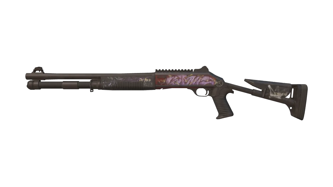 XM1014 | Run Run Run (Factory New) — Dust II light, front