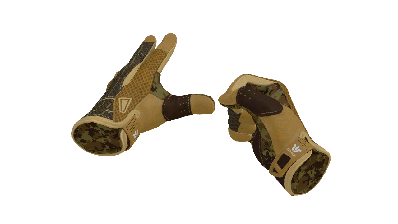 ★ Sport Gloves | Arid (Factory New) — Dust II light, front