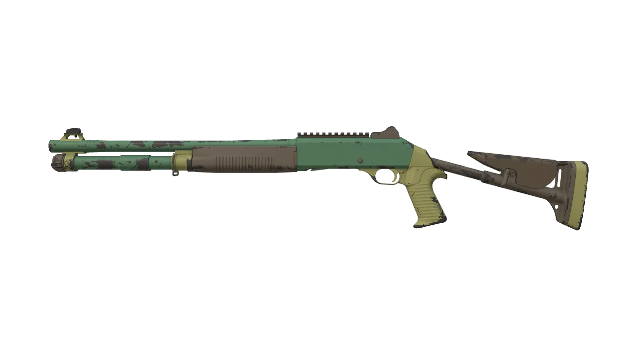 XM1014 | Jungle (Field-Tested) — Dust II light, front