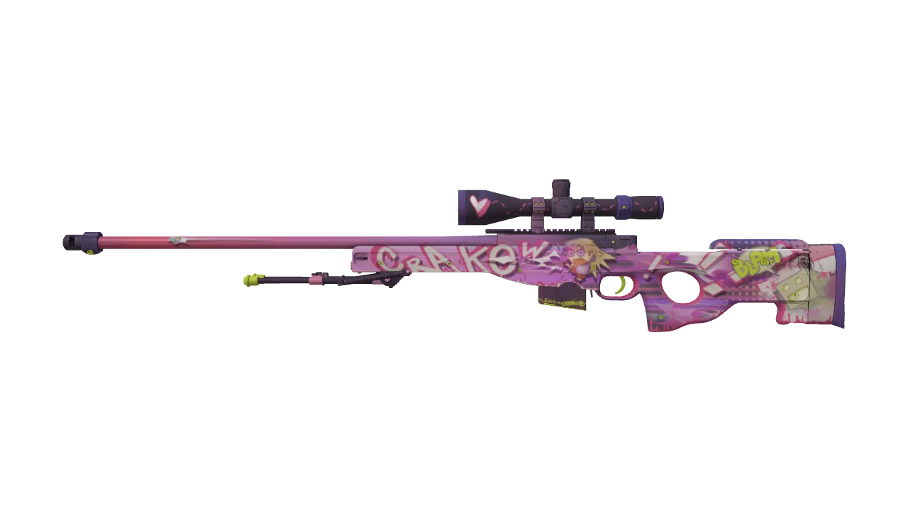 AWP | Crakow! (Factory New) — Dust II light, front