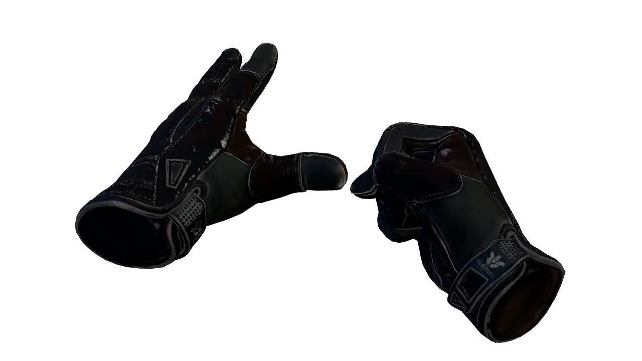 ★ Sport Gloves | Nocts (Battle-Scarred) — Dust II light, front