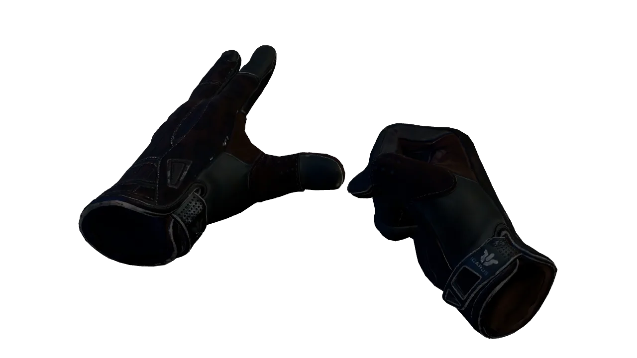 ★ Sport Gloves | Nocts (Field-Tested) — Dust II light, front