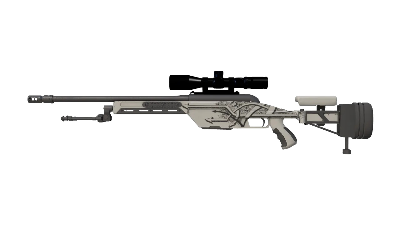 SSG 08 | Detour (Factory New) — Dust II light, front