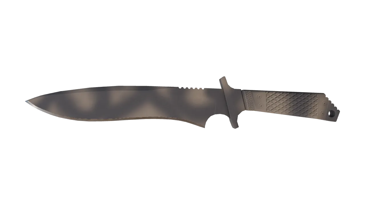 ★ Classic Knife | Scorched (Factory New) — Dust II light, front