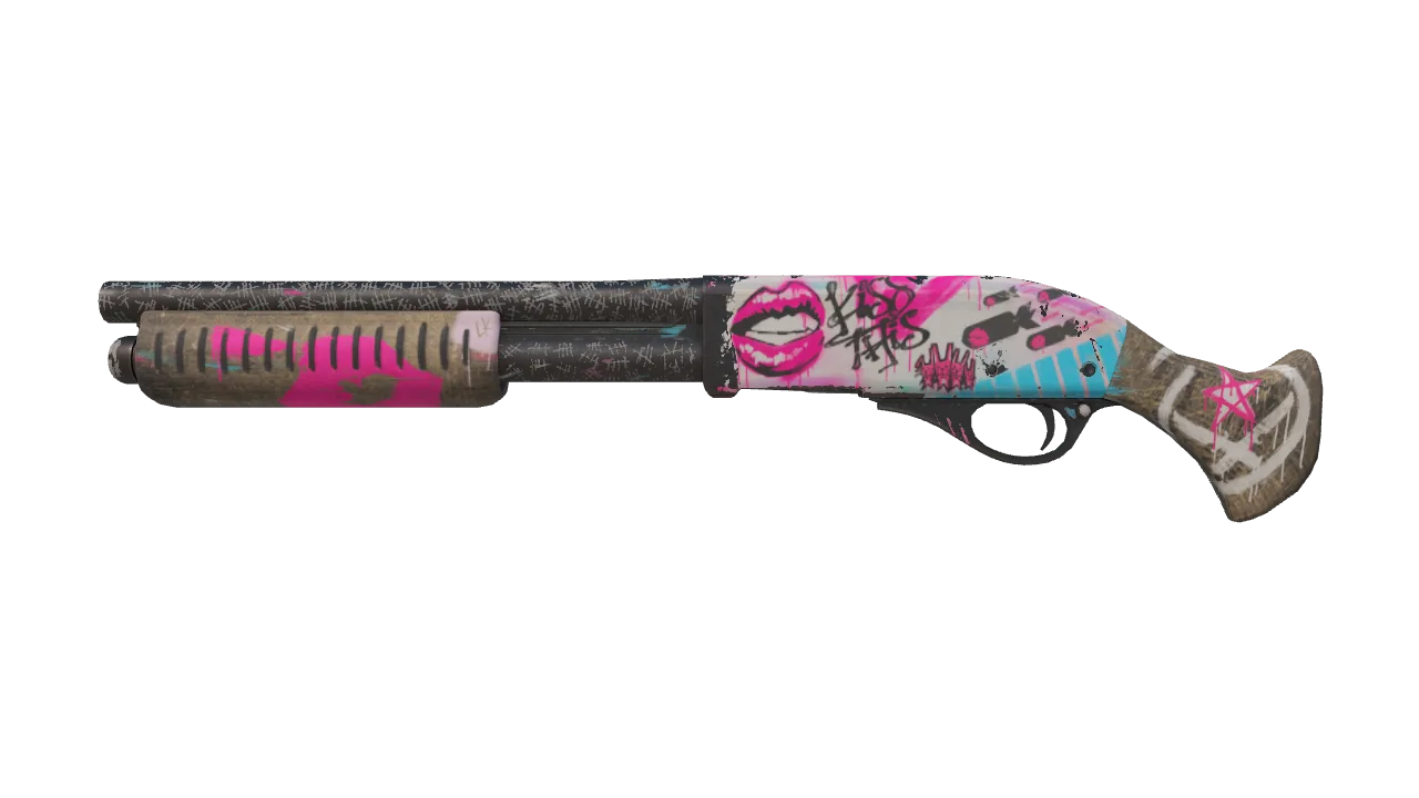 Sawed-Off | Wasteland Princess (Field-Tested) — Dust II light, front