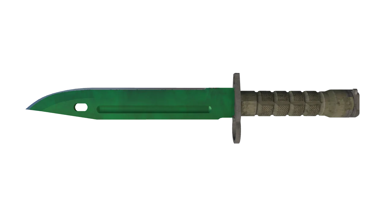Bayonet | Gamma Doppler (Emerald) seed #269, back