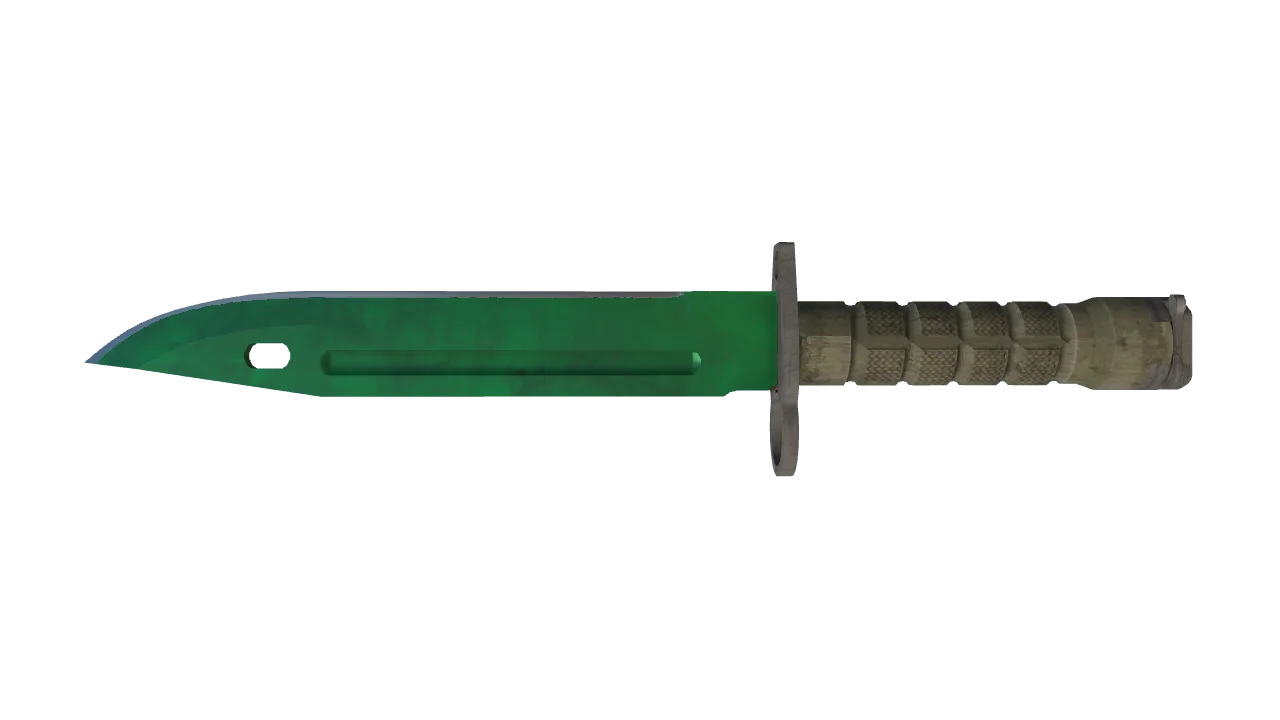 Bayonet | Gamma Doppler (Emerald) seed #276, back