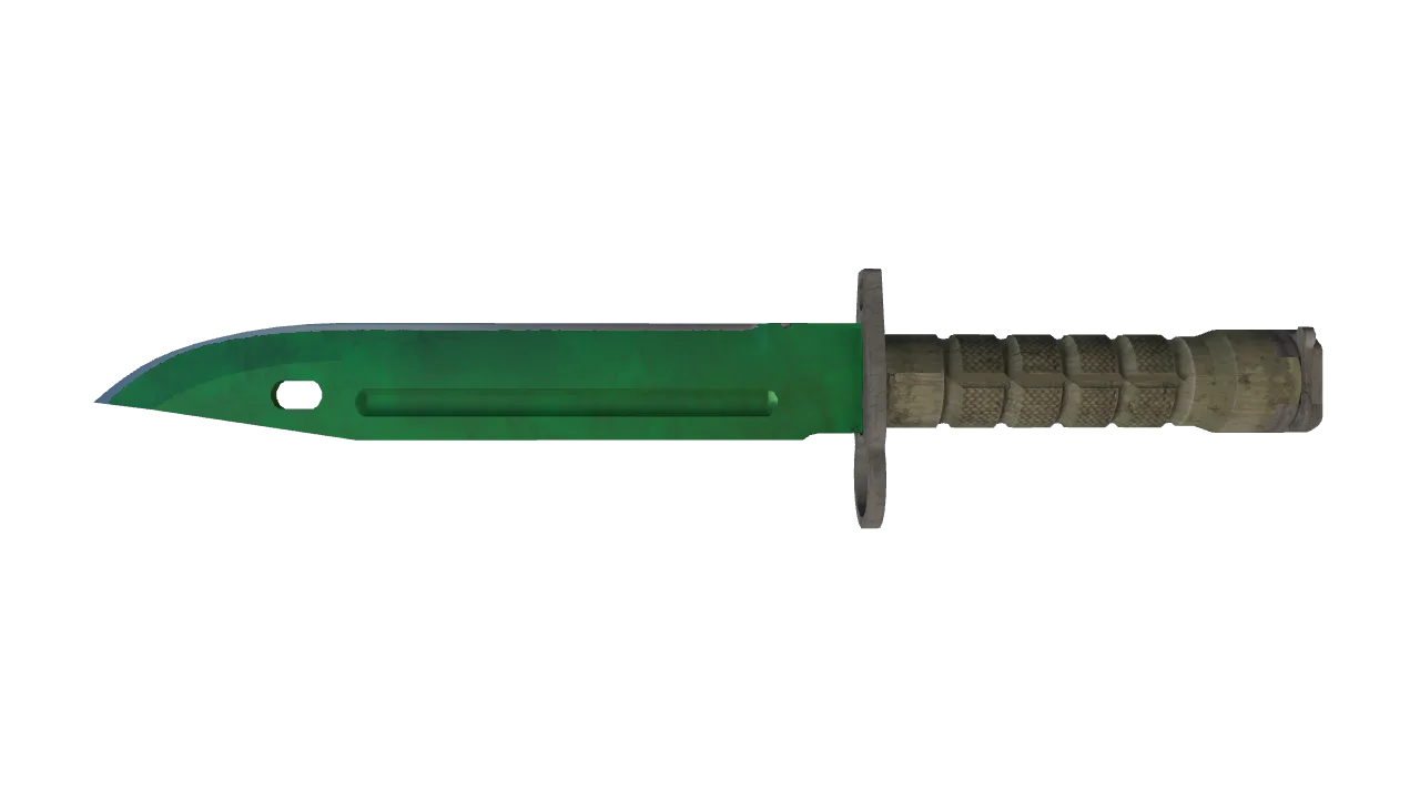 Bayonet | Gamma Doppler (Emerald) seed #667, back