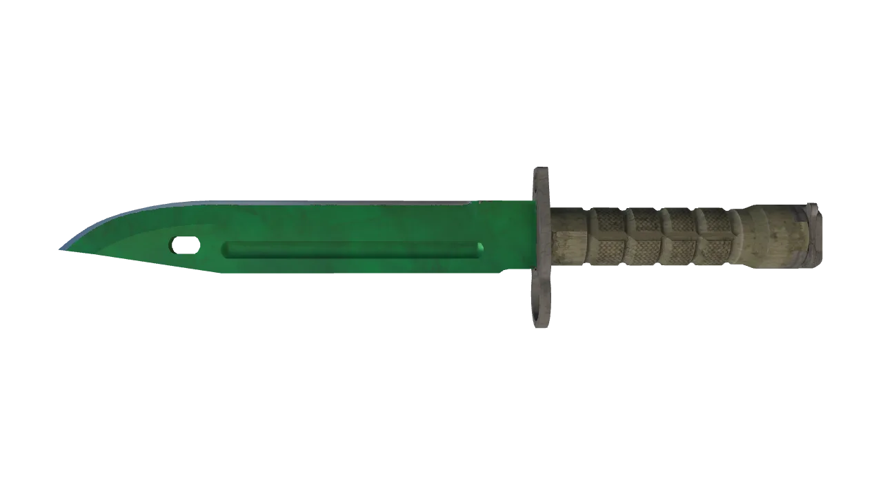 Bayonet | Gamma Doppler (Emerald) seed #760, back