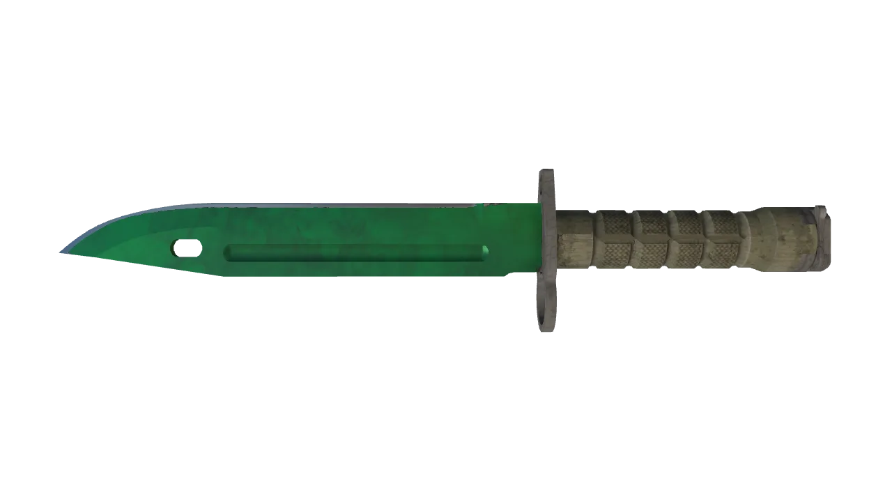Bayonet | Gamma Doppler (Emerald) seed #863, back