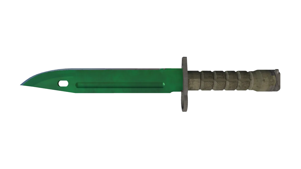 Bayonet | Gamma Doppler (Emerald) seed #902, back