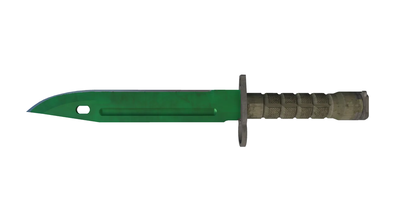 Bayonet | Gamma Doppler (Emerald) seed #916, back