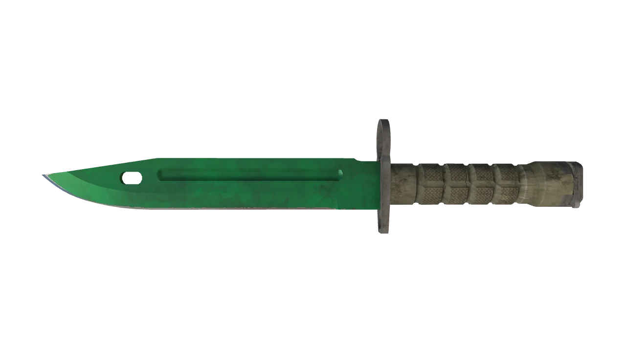 Bayonet | Gamma Doppler (Emerald) seed #924, front