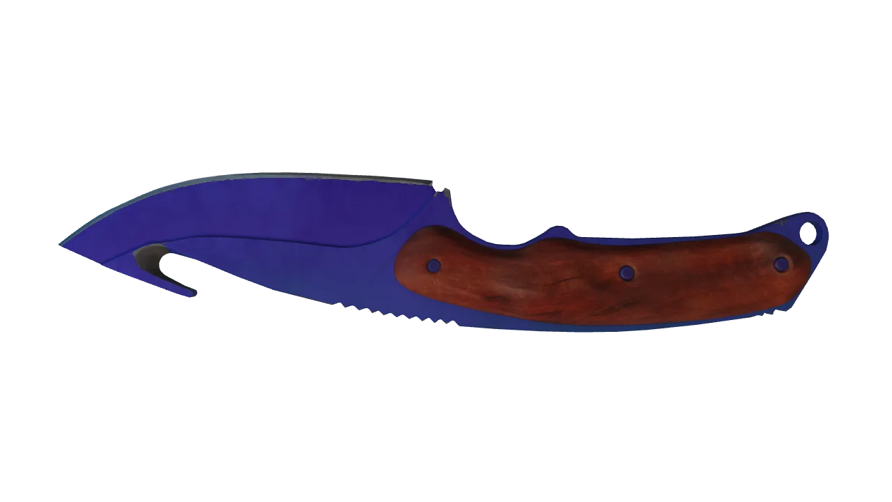 Gut Knife | Doppler (Sapphire) seed #102, back