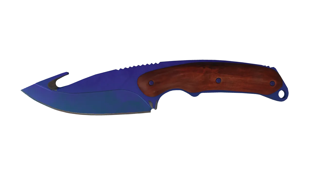 Gut Knife | Doppler (Sapphire) seed #3, front