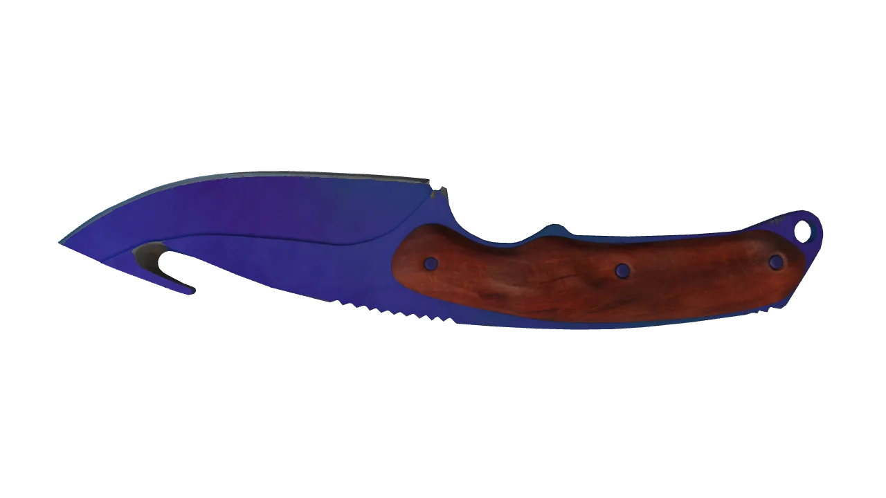 Gut Knife | Doppler (Sapphire) seed #564, back