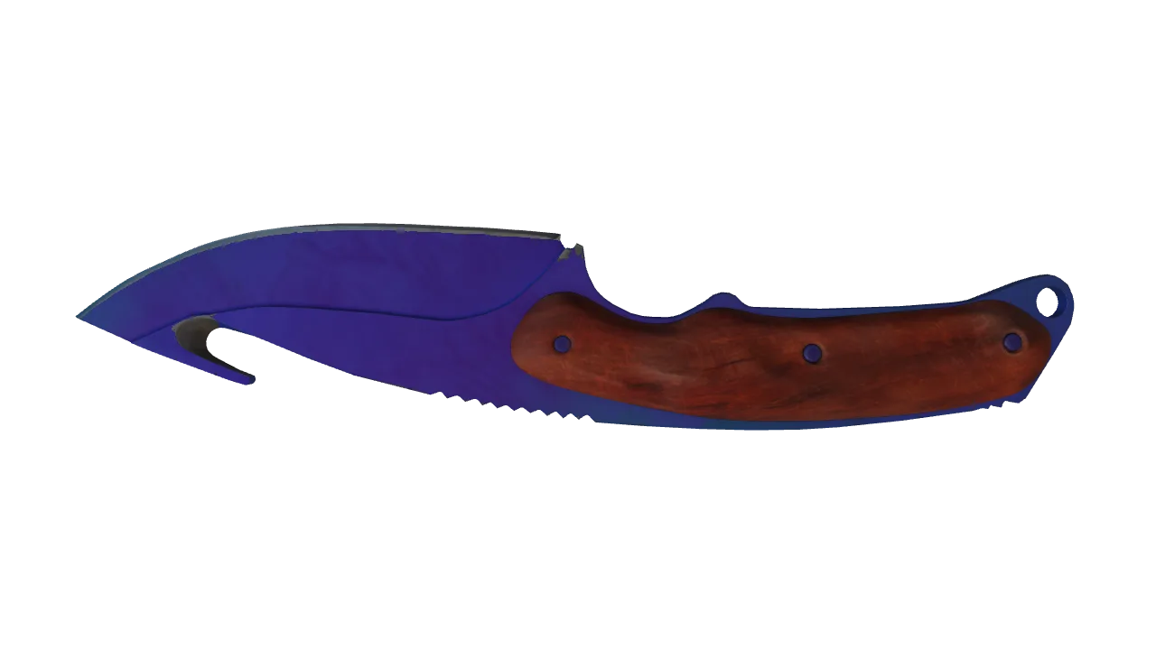 Gut Knife | Doppler (Sapphire) seed #829, back