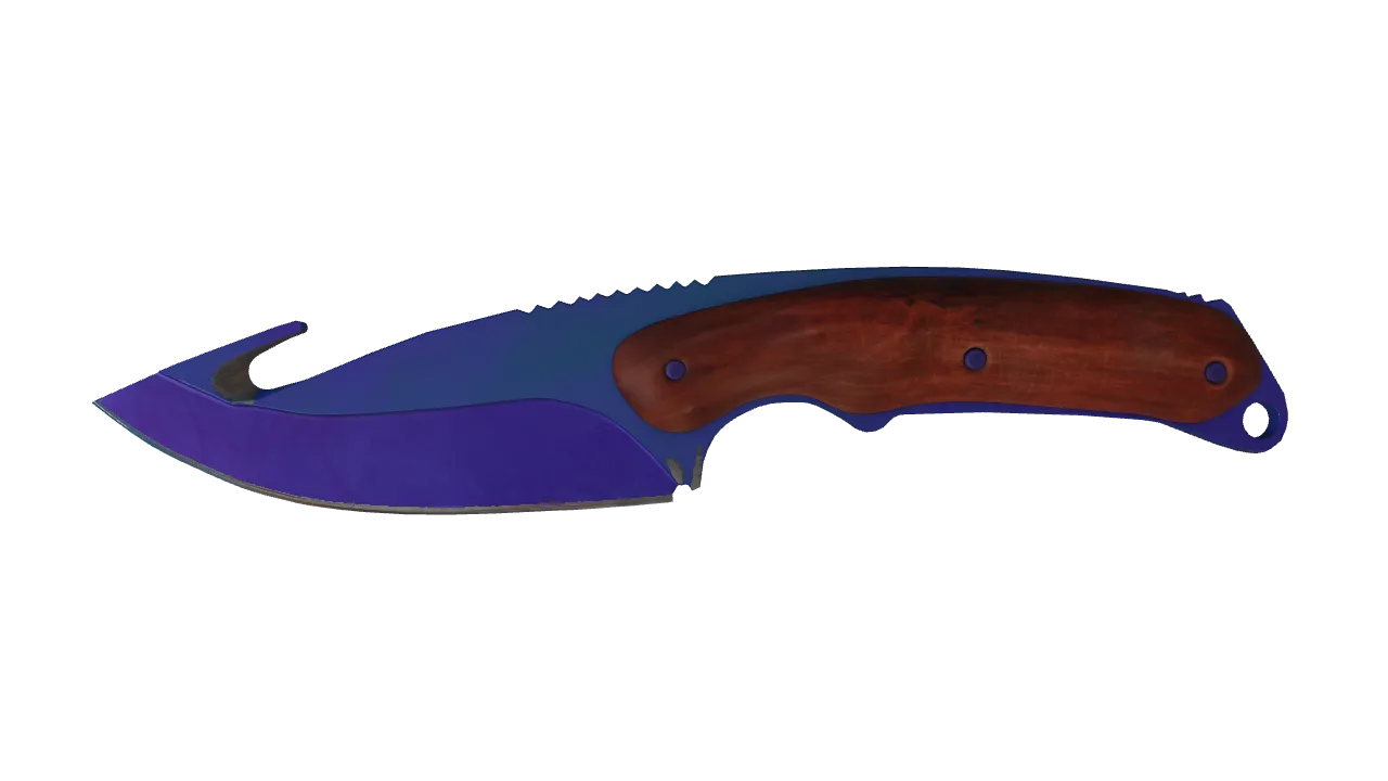 Gut Knife | Doppler (Sapphire) seed #829, front