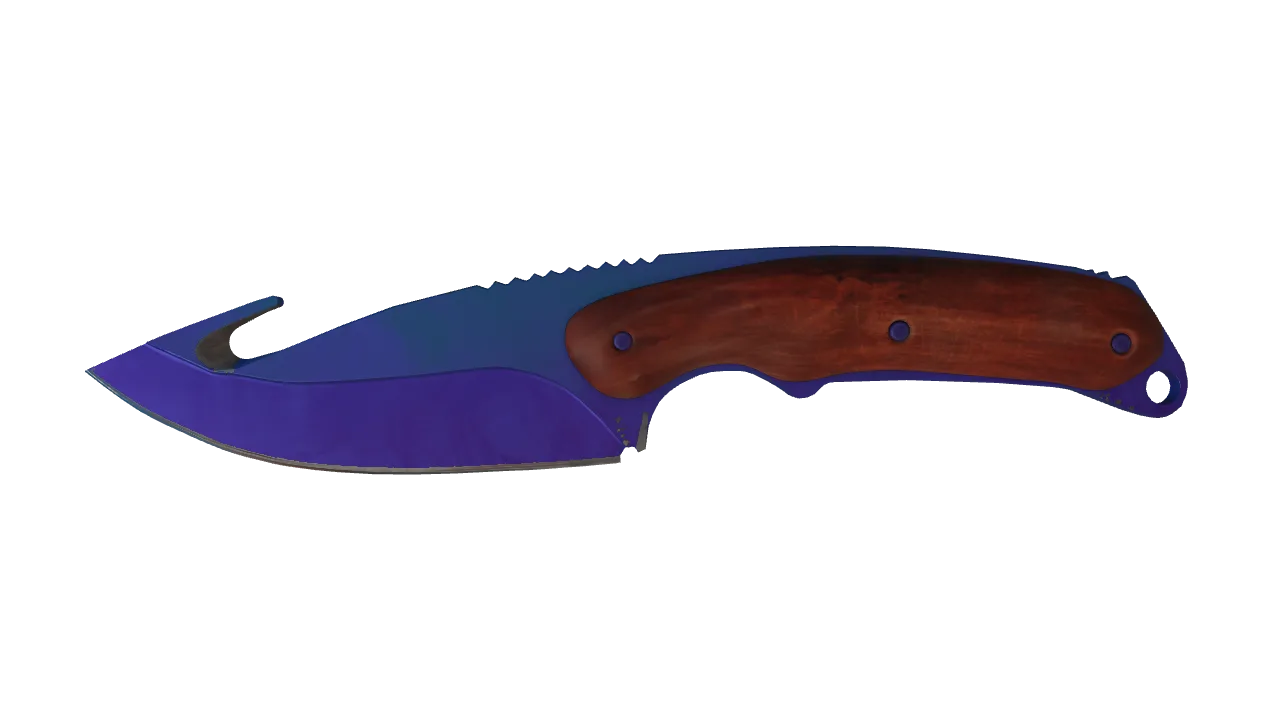 Gut Knife | Doppler (Sapphire) seed #845, front