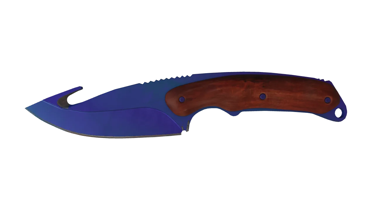Gut Knife | Doppler (Sapphire) seed #860, front