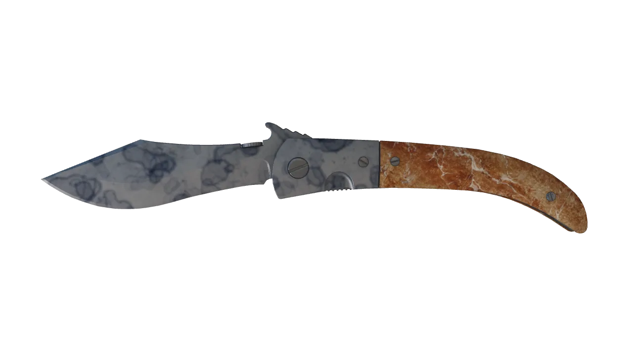 ★ Navaja Knife | Stained (Factory New) — Dust II light, front