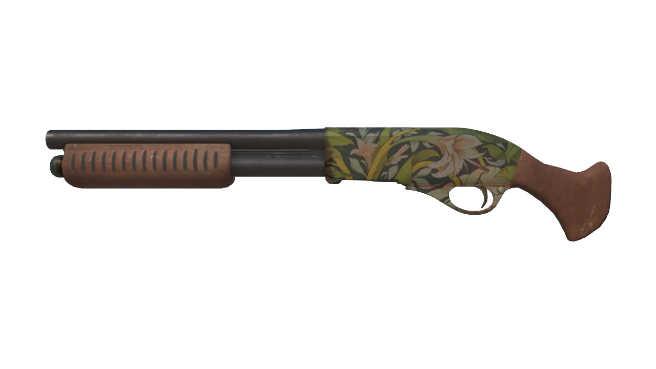 Sawed-Off | Morris (Battle-Scarred) — Dust II light, front