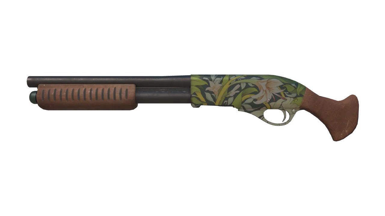 Sawed-Off | Morris (Field-Tested) — Dust II light, front