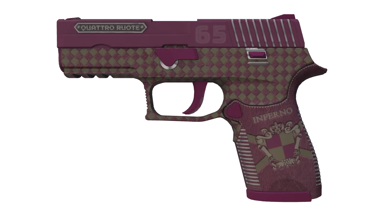 P250 | Vino Primo (Factory New) — Dust II light, front