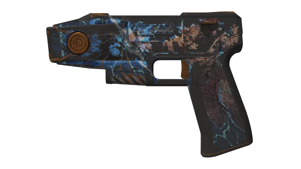Souvenir Zeus x27 | Olympus (Battle-Scarred) — Dust II light, front