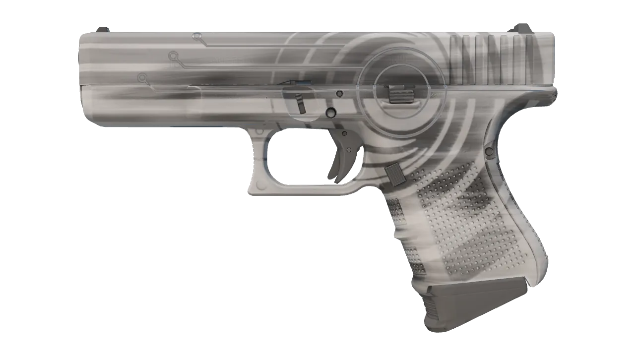 Glock-18 | Trace Lock (Factory New) — Dust II light, front