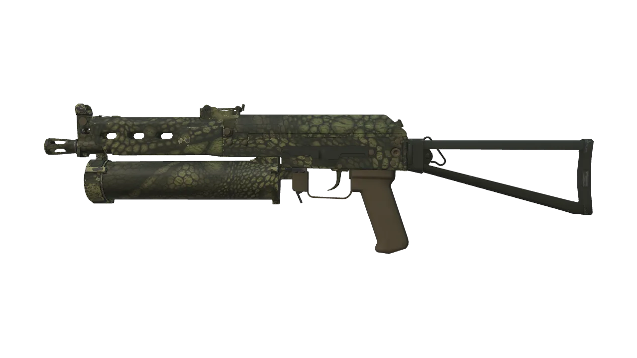 PP-Bizon | Anolis (Factory New) — Dust II light, front