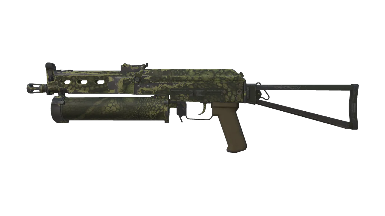 PP-Bizon | Anolis (Field-Tested) — Dust II light, front