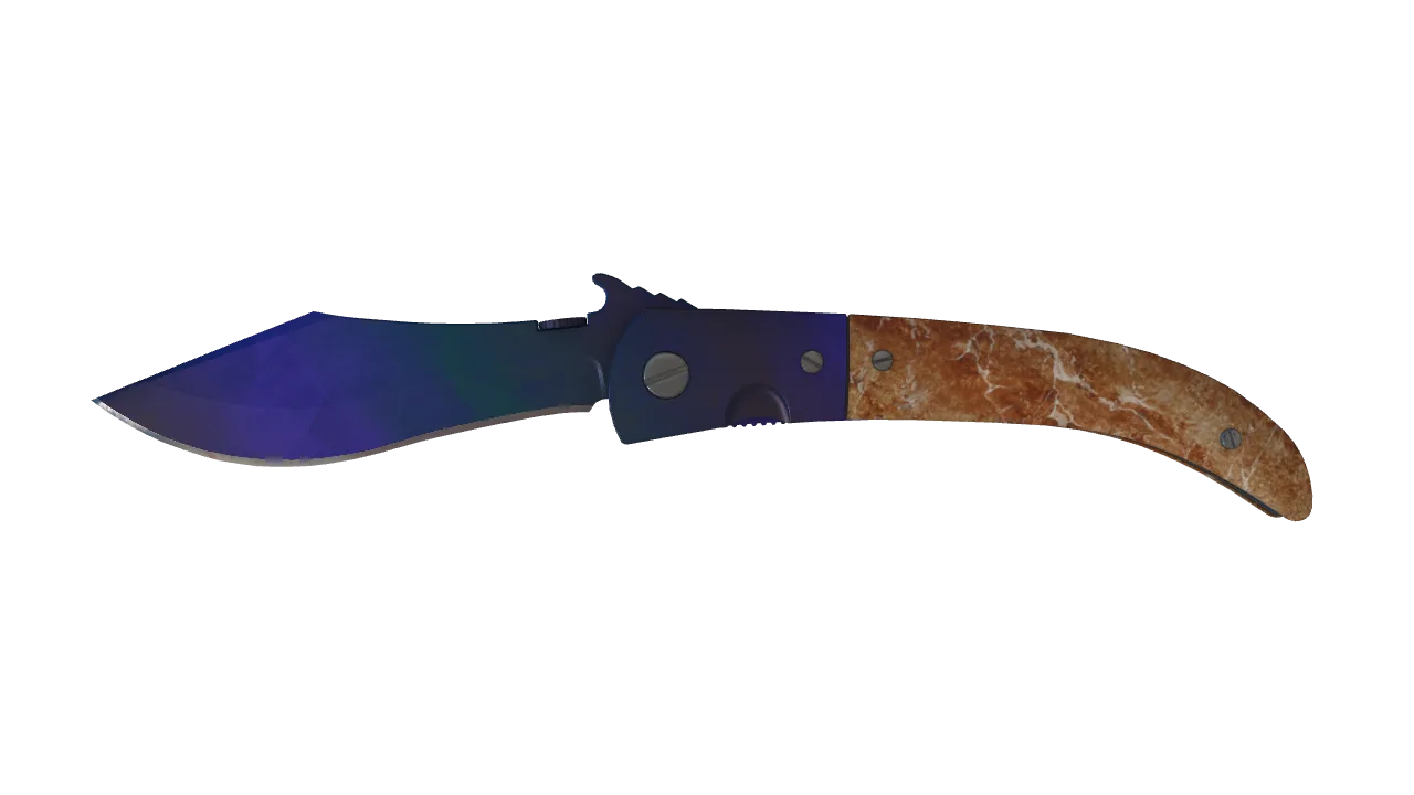 ★ Navaja Knife | Doppler (Phase 3) (Factory New) — Dust II light, front