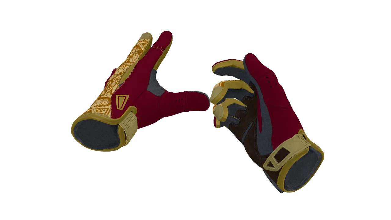 ★ Sport Gloves | Occult (Factory New) — Dust II light, front