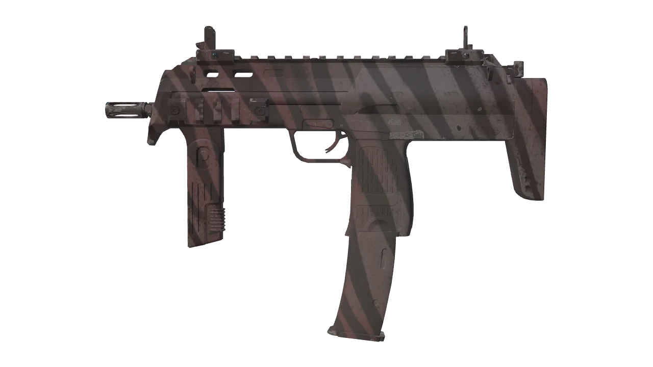 MP7 | Prey (Factory New) — Dust II light, front