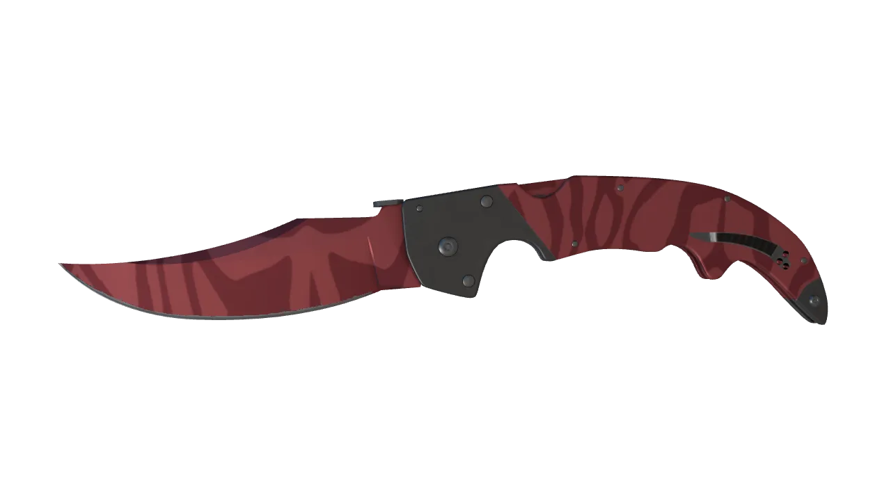 Falchion Knife | Slaughter seed #216, front