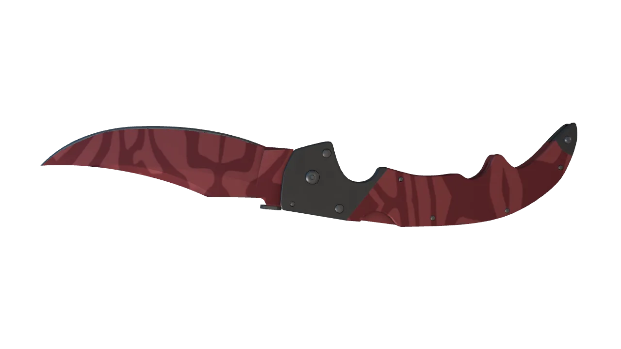 Falchion Knife | Slaughter seed #303, back
