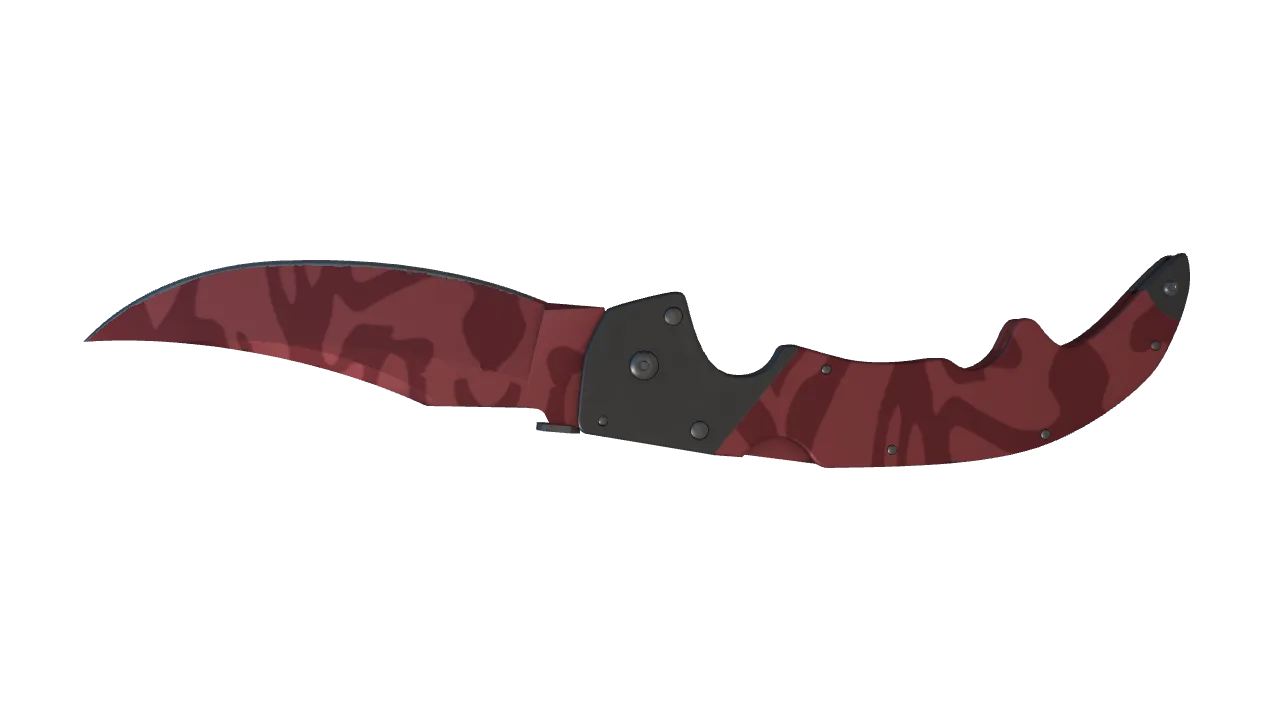 Falchion Knife | Slaughter seed #335, back