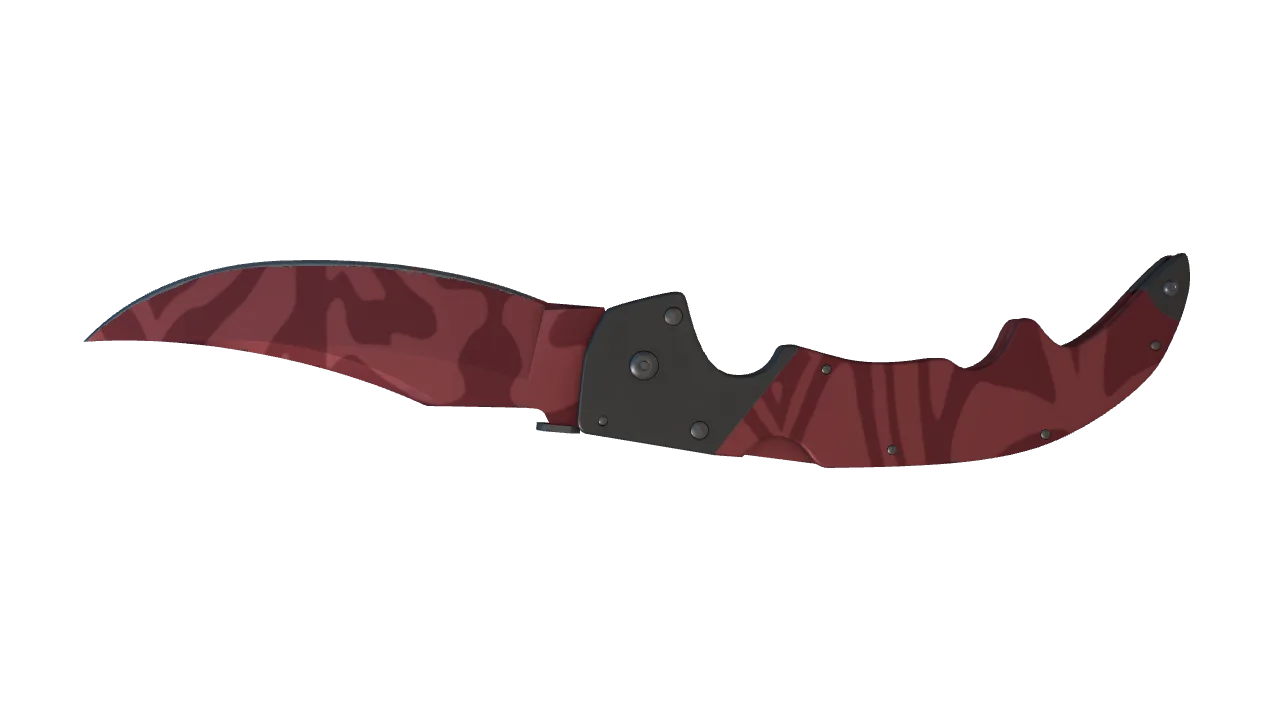 Falchion Knife | Slaughter seed #37, back