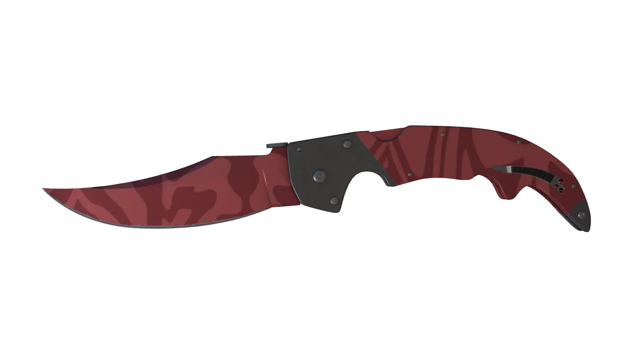 Falchion Knife | Slaughter seed #37, front