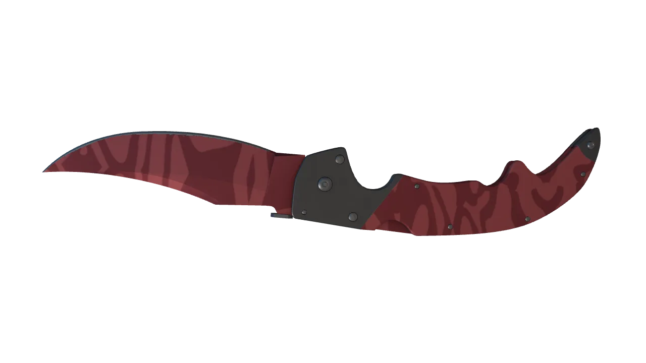 Falchion Knife | Slaughter seed #385, back