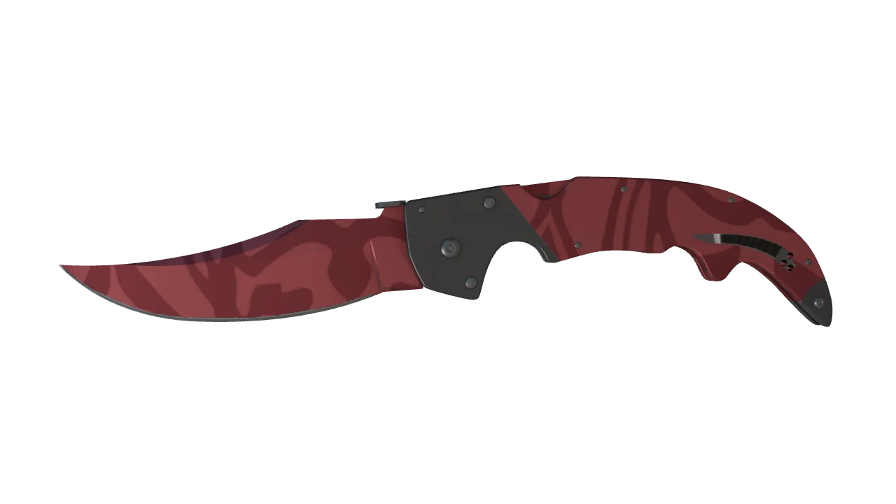 Falchion Knife | Slaughter seed #498, front