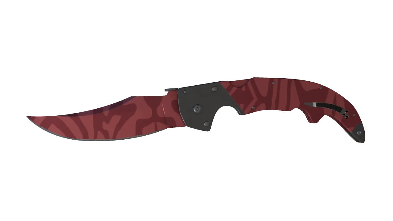 Falchion Knife | Slaughter seed #561, front