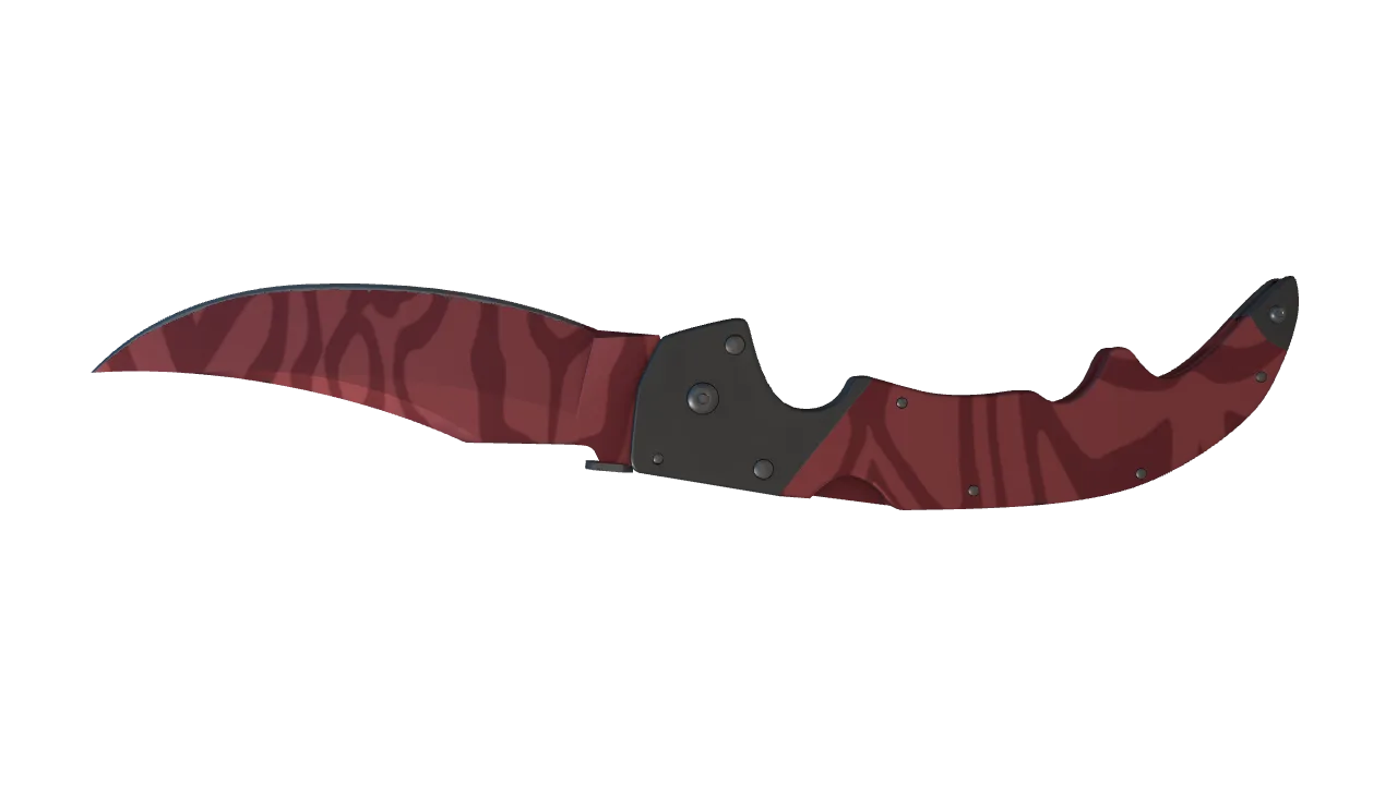 Falchion Knife | Slaughter seed #592, back