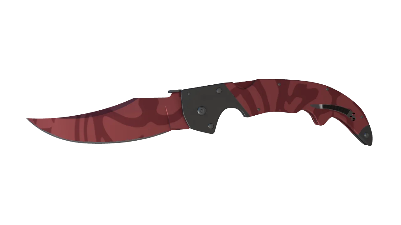 Falchion Knife | Slaughter seed #652, front