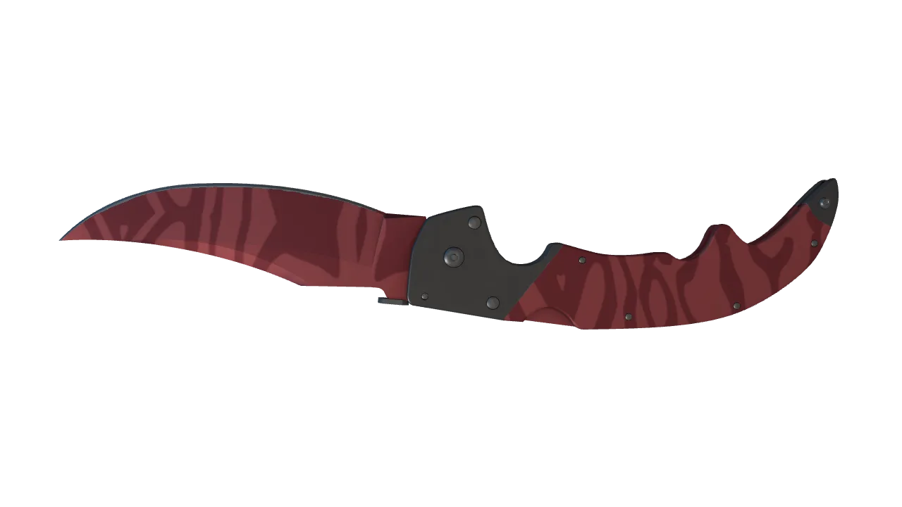Falchion Knife | Slaughter seed #699, back