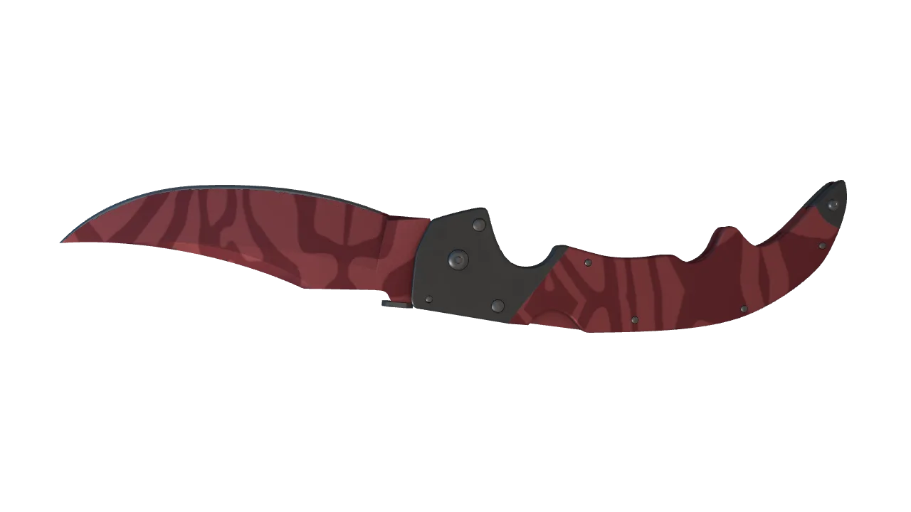 Falchion Knife | Slaughter seed #765, back